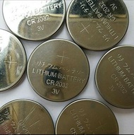 Lithium Battery CR2032 (Suitable for luggage scale) 餅仔電芯、電池 $4pcs