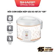 Sharp KS-18TJV "GR" 1.8 Liter Electric Lid Rice Cooker