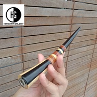pipa rokok kayu kelor hitam / kemuning / stigi / kelor emas D807