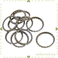 [TachiuwadaMY] 10Pcs Bike Headset Retainer Bearing ID33mm OD44mm 22 Balls Steel Bearing
