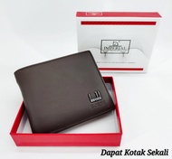 Dompet lrlaki kulit lembu / Men walet / Cow leather / Imperial Dompet Kulit Lembu Lelaki Original Ge