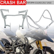 For BMW G310GS G 310 GS G310 GS 2017-2022 Motorcycle Crash Bar Stainless Steel Frame Protection Uppe