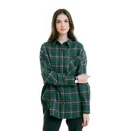 checkout EIGER X ZITHER SHIRT GREEN kemeja flanel flannel sayap