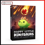 Board Game Happy Little Dinosaurs Base Game Unstable Unicorns & 5-6 Player Expansion Pack