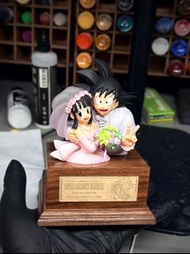📢新品預售《🎥龍珠Z Dragonball》LP Studio 悟空＆芝芝結婚💖