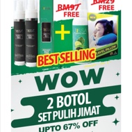 2 BOTOL Tissa Advance Hair Tonic + FreeGift (original Hq)