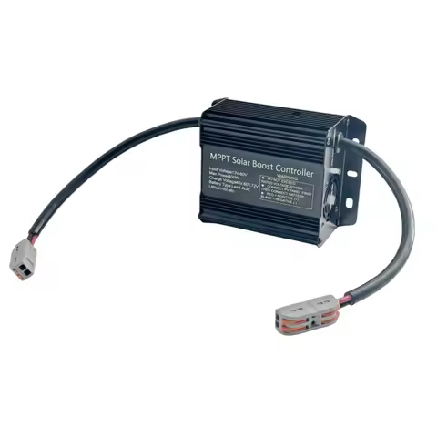 MPPT solar electric vehicle charging controller 48V60V72V400W boost type solar controller