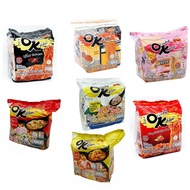 🍜มีครบทุกรส>>มาม่า OK ออเรียนทัลคิตเชน 80 กรัม (แพ็ค4ซอง) มี 7 รส บะหมี่กึ่งสำเร็จรูปMama OK Orienta
