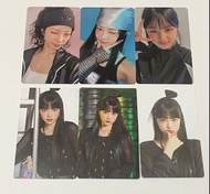 Lesserafim 一葉 恩採 允真 Kazuha Eunchae Yunjin le sserafim 小卡