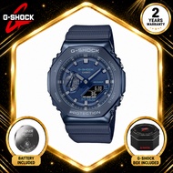 G Shock original 100% Men's Japan Watches casio GM2100 GA-2100 Silver Black resin strap man Quartz e