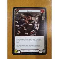 FAB Censor Majestic Dusk till Dawn Flesh and Blood TCG Generic Attack Action DTD