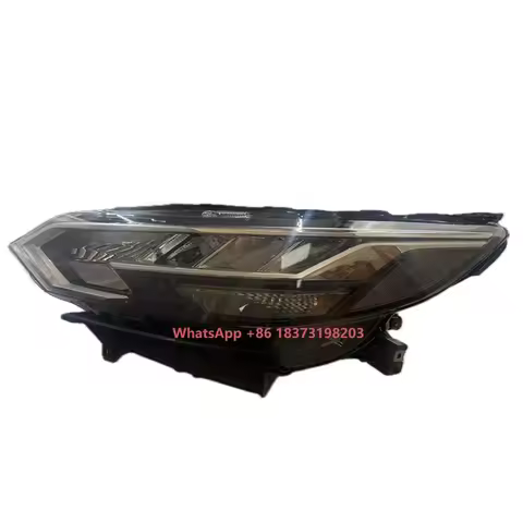 High Configuration Car Lights Led Headlamp Headlight 26010-6LA5B 26060-6LA5B for Nissan Qashqai J11Z