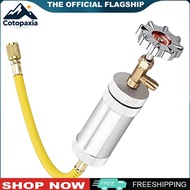 【New Arrival】 Auto Oil Dye Injector R12R R134A 2Oz Liquid Fuel Injector Liquid Coolant Filler Tube A