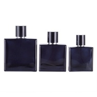 Screw 30ml 50ml 100ml Perfume Bottle Spray Perfume Sub-Packing Bottle with Sticker
