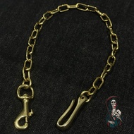 || SAINTS AND SINNERS || Obsidian Linked Wallet Chain [SOLID BRASS] ||