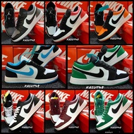 ▪♘🔥36-41🔥READY STOCK🔥NIKE AIRFORCE JORDAN 1 SNEAKERS SHOES KASUT SPORT SUKAN MEN'S WOMEN'S#✅KASUT48