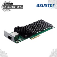 ASUSTOR AS-T10G3 10GbE and M.2 NVMe SSD Composite PCIe 3.0 Network Card Designed for Expansion and P