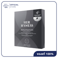 HER HYNESS INSTANT GLOW BLACK MASK 1 กล่อง 7 แผ่นมาส์ก จากถ่านบินโชตัน 100% กระชับใบหน้า แก้ปัญหาผิว