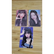 LE SSERAFIM eunchae official photocards