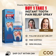 South Moon Instant Tooth Pain Relief Spray 20ml toothache pain relief spray toothache spray