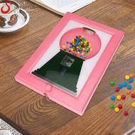 [Seriena.my] Creative Wall Mount Gumball Machine Handy Candy Frame Fun Framed Candy Machine Suitable