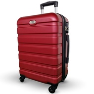 (STOCKS IN SG) Travelsupplies World Polo 20 24 28 inch Lightweight Expandable Hardside Suitcase Luggage Trolley Bag with Spinner Wheel and Lock 1 Year Warranty and Delivery within 3 Working Days
