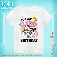 Despicable Me Minions Agnes It's My 4th Fluffy