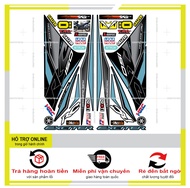 [SÀI GÒN-Q12] TEM RỜI EXCITER 150 RC XANH NGỌC