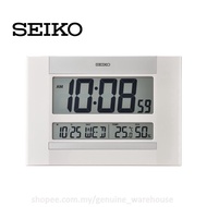 100% ORIGINAL SEIKO Digital Desk Table Wall Clock QHL088 (QHL088W) [Jam Meja Dinding]