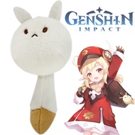 Game Genshin Impact Klee Dodoco Plush Keychain Cosplay Cute Doll KeyChains Pendant Props