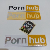STICKER STICKER STICKER HUB CUTTING