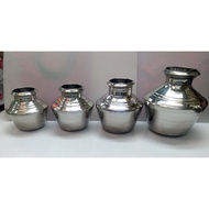 Stainless Steel Traditional Kudam / Kooja / Sembu