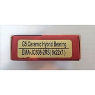 608 Yima Tripeak CERAMIC Hybrid BEARING Wheel Set Hub G5