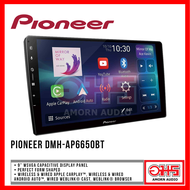 PIONEER DMH-AP6650BT | วิทยุรถยนต์ Pioneer’s 9” WSVGA Large Screen: Perfectly Designed for Your Vehi