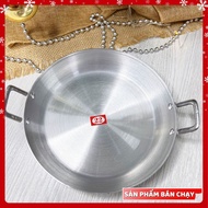 Flat bottom aluminum pan, size from 16cm - 22cm, egg frying pan, food frying pan with premium handle