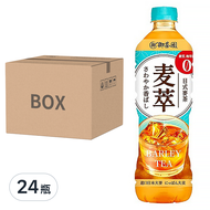 御茶園 麥萃無糖麥茶  590ml  24瓶