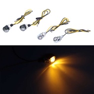 Motorcycle Turn Signal Ha lei XL 883 Modified Retro Metal Signal Command Light Mini LED Light