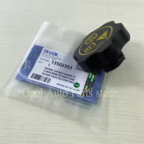 13502353 Radiator Expansion Water Tank Cap- Cover For Aveo Cruze Astra Corsa D Insignia Mokka Viva Z