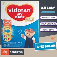 Susu Vidoran My Baby 6-12 Bulan 350 Gram