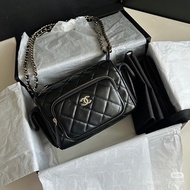 全配有購證❤️香奈兒 #黑金 #新款 #相機包 #炸藥包