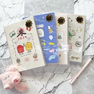 [Online Stationery] Sanying 2026 Promotional Promotion 32K Color Printing Pattern Diary/Rubber/2 Pag