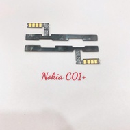 Circuit cable, power button, on off, volume, volume Nokia c01 plus, nokia c01+, TA-1383, TA-1387, TA