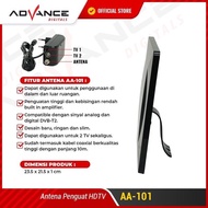 Terbaru, Antena Advance Aaa-101 Antena Tv Analog/ Digital / Antena