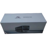 1: 38 Xiamen Golden Dragon Light of Smart City 5G Network XMQ6105G Bus Alloy Model with Light