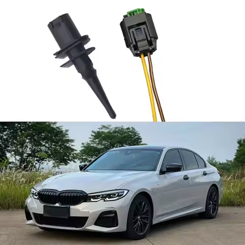 For BMW 1 6 7 Series E39 E46 X3 X5 X6 Z4 Z8 MINI R50 R53 R56 R55 Car Ambient Outside Air Temperature