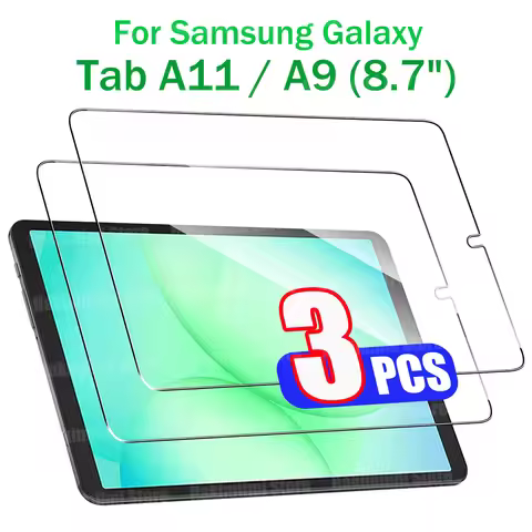 8.7 inch Tablet Tempered Glass Film For Samsung Galaxy Tab A11 / A9 (8.7") 2025 2023 9H Clear Anti-S