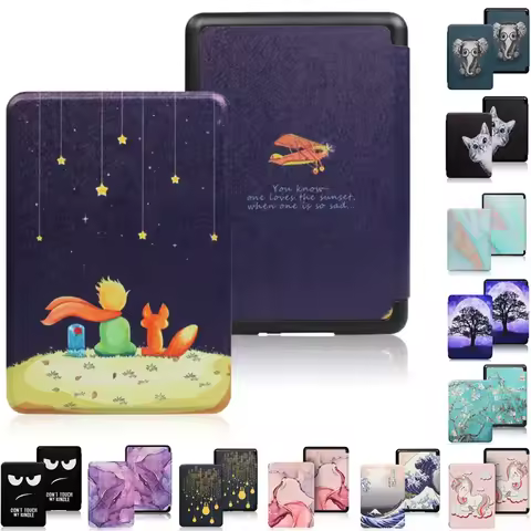 Case For New Kindle Paperwhite 12th 10th 7th 11th Generation 6 Inch C2V2L3 6.8'' M2L3EK M2L4EK 2024 