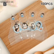 SEHVN 50 100pcs japenese tam giác gạo bóng dùng một lần bao bì túi Nori onigiri Sushi Túi sushi làm