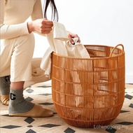 FREE Shipping✿WindSing✿ Rattan Laundry Basket Bag Hand-woven Storage Baskets Large Clothes Toy Baske
