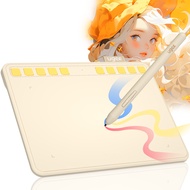 Ugee S640 แท็บเล็ตการวาดภาพกราฟิกปากกาแท็บเล็ตแท็บเล็ตกราฟิกพร้อมสไตลัสไร้แบตเตอรี่ 8192 ระดับและปุ่